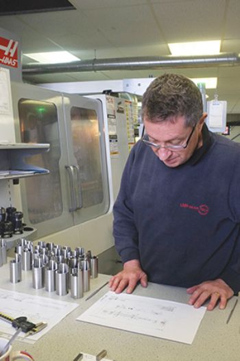 Impressive growth at LMR Geartech