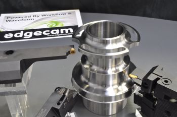 Waveform trebles metal removal rates