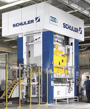 Servo press for automotive supplier