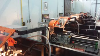 Huvema completes major lathe order