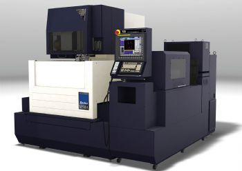 Wire EDM machine offers speed and accuracy