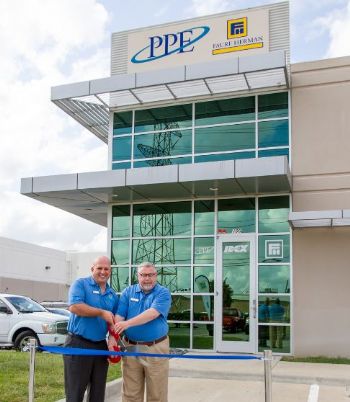PPE opens facility in Texas