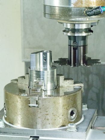 Disc milling cutters improve parting-off operation