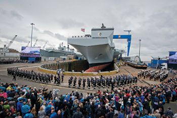 Rosyth dockyard celebrates centenary