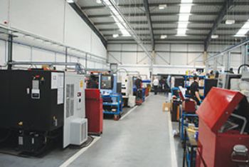 New turning centre halves cycle times