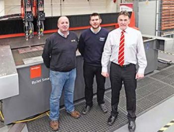 Atom Fabs offers water-jet cutting service