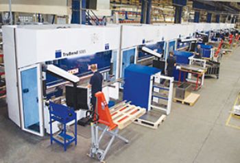 More Trumpf press brakes for KMF