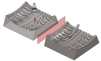 CAM software for five-axis machining