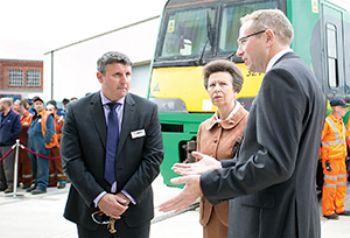 Historic Doncaster rail works rejuvenates