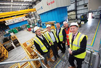 New factory for Gestamp Talent