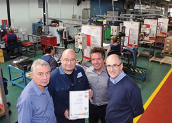 Berck awarded automotive accreditation