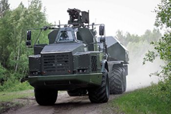 BAE delivers Archer system to Sweden