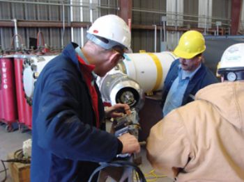 A first for the oil industry