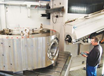 Multi-axis combination machining centre
