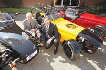 Westfield Sportscars wins China deal