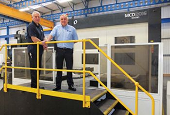New facility for machining components