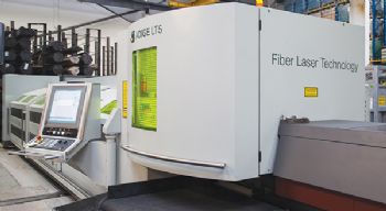 Laser for profiling tube