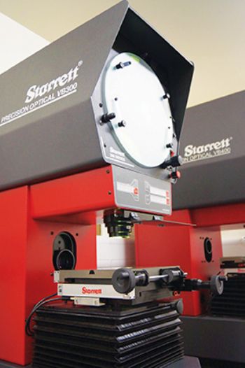 Profile projector for cost-effective measurement