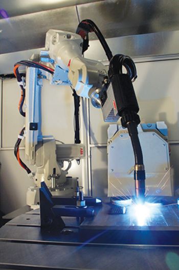 Delcam buys additive manufacturing robot