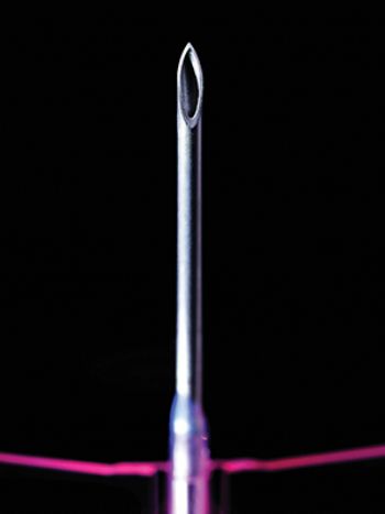 Cutting the cost of hypodermic needles