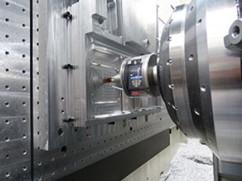 Automated on-machine thickness measurement