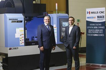 New 3-axis VMC installed at NIACE