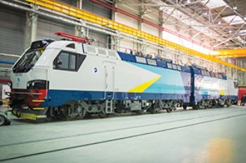 Alstom freight train success in Kazakhstan
