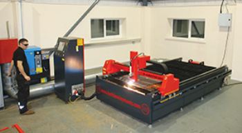 Cost-effective plasma cutting machine