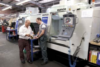 The benefits of five-axis working