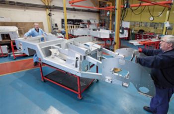 Advanced sheet metal working