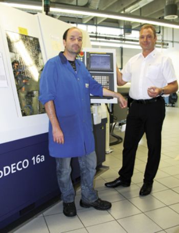High-accuracy turning