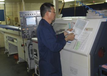 Single-set-up machining