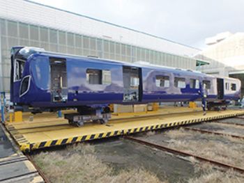 First ScotRail Class 385 to undergo testing