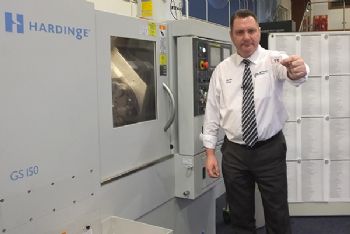 JJ Hardy wins first prize in ETG MACH draw