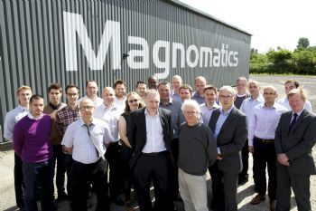 Series of major deals for Magnomatics