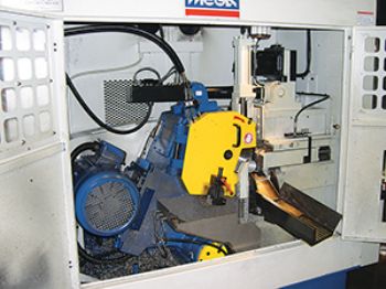 Gould Alloys invest in new circular saw