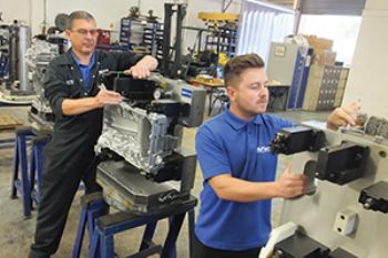 Hyfore delivers 54 work-holding fixtures