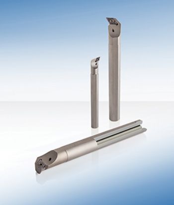 Damped boring-bar range launched