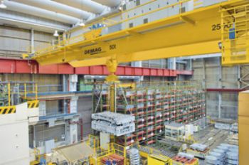 BMW order for Demag