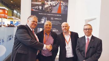 Two-machine order for Ward CNC