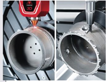 Lasertec 65 3D demonstrated at MACH