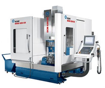 Romi DCM 620-5X at MACH 2016