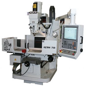 Ajax sells CNC bed mill at MACH