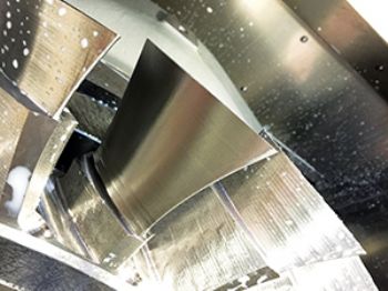 Delcam demos blisk machining at MACH 