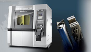 Sodick demonstrates OPM250L at MACH