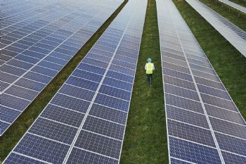 UK solar energy milestone