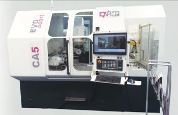 5-axis tool grinding from SMP Technik