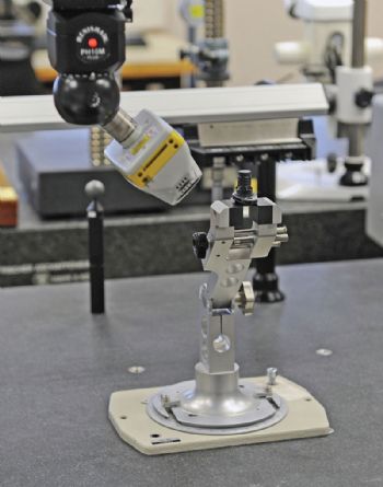 CMMs with laser scanners double inspection