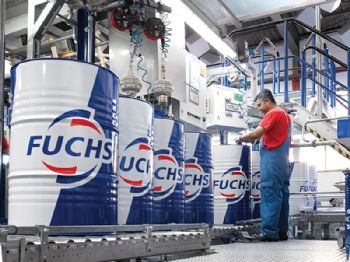 New lubricant depot for Fuchs