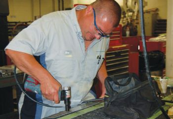 Ex-coal miners graduate from aerospace training